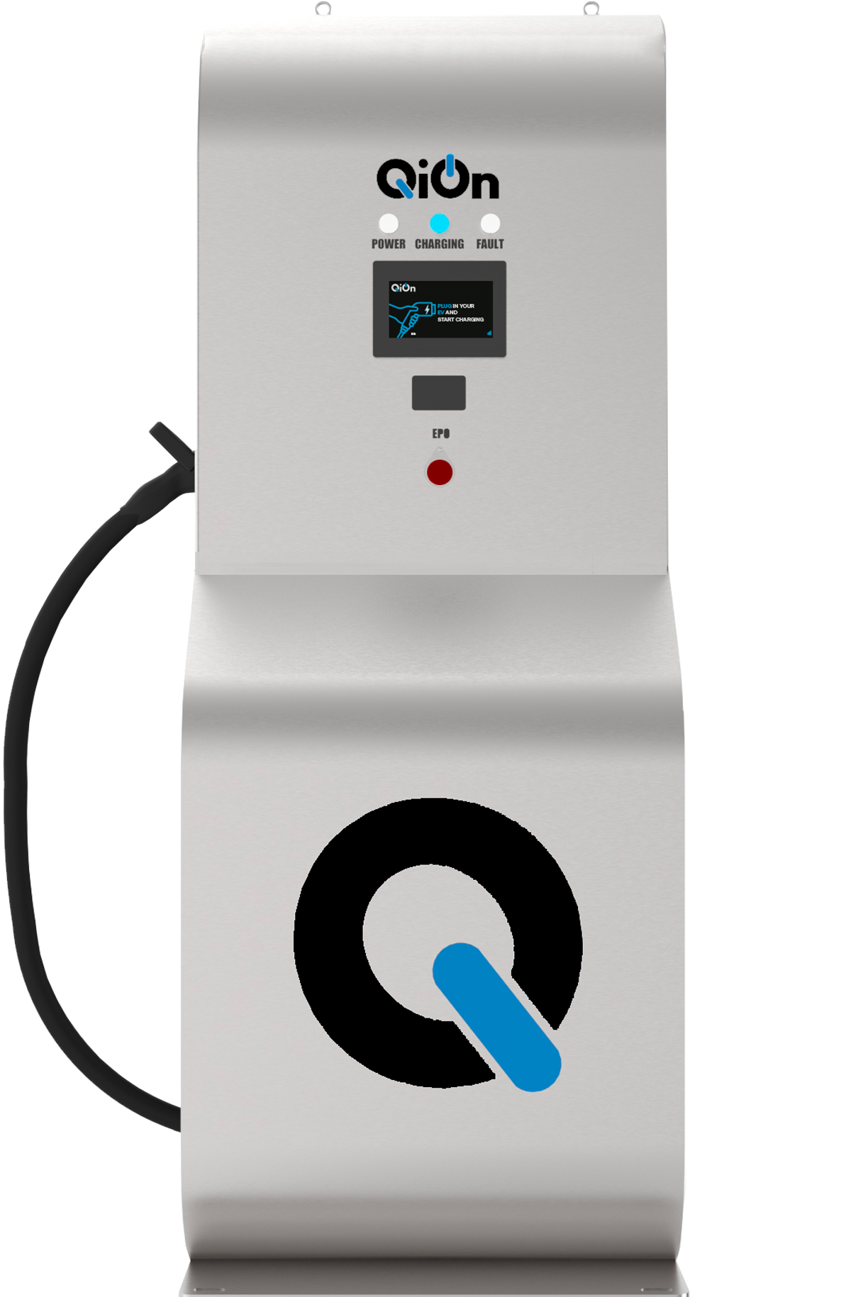 MegaThunder 1000kW DC charger render